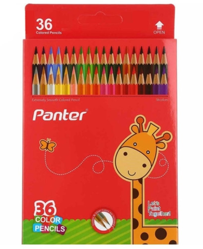 مداد رنگی ۳۶ رنگ پنتر