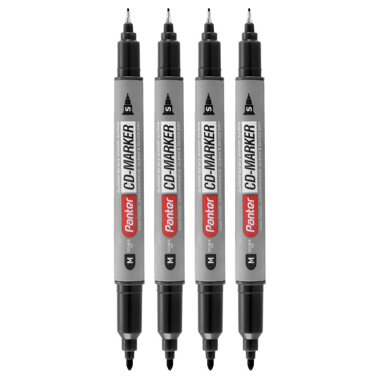 ماژیک سی دی پنتر مدل CDM102 بسته 12عددی
