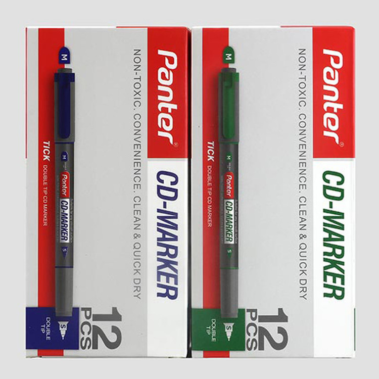 ماژیک سی دی پنتر مدل CDM102 بسته 12عددی