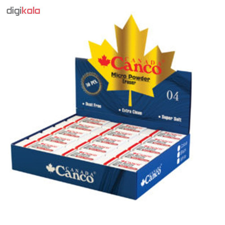 پاک کن کنکو مدل میکروپودر 04 بسته 120عددی