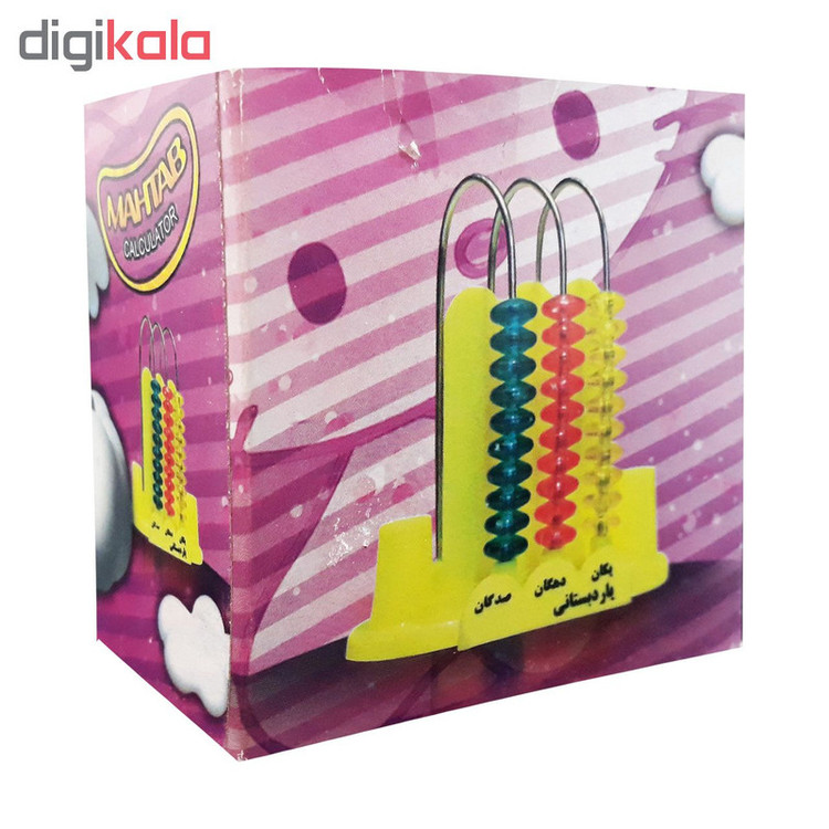 بازی آموزشی مهتاب مدل چرتکه کد SK13