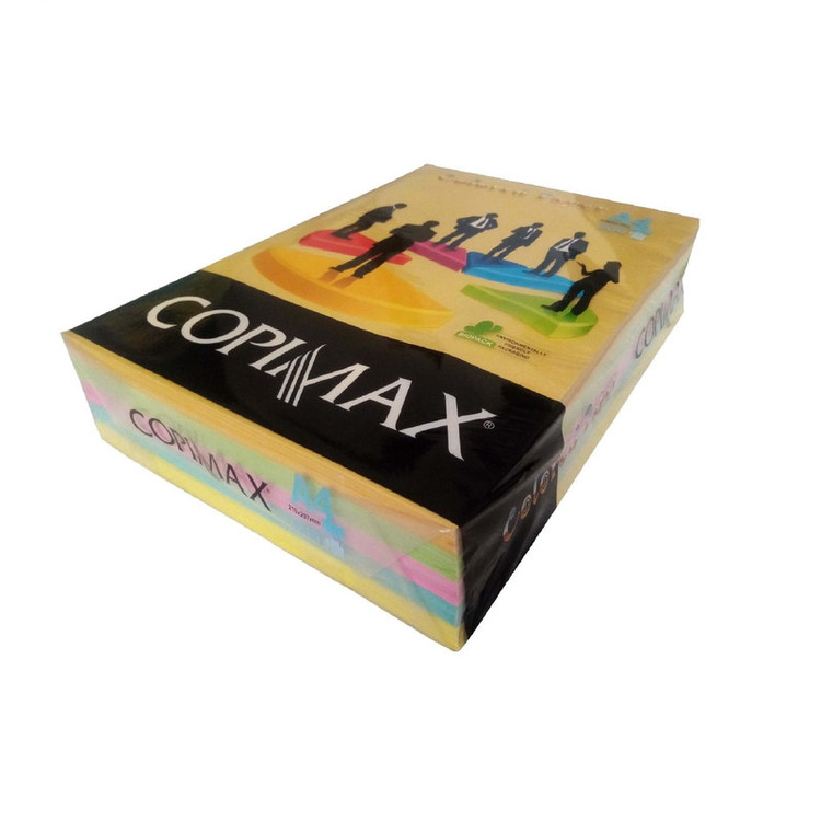 کاغذ رنگی A4 کپی مکس کد rng10 بسته 20 عددی