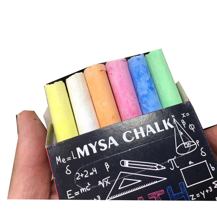 گچ رنگی مایسا مدل ME 6 بسته 6 عددی
